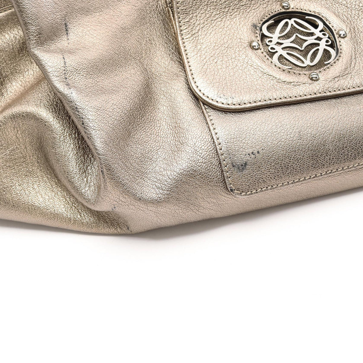 Loewe Nappa Aire · Leather Handbag
