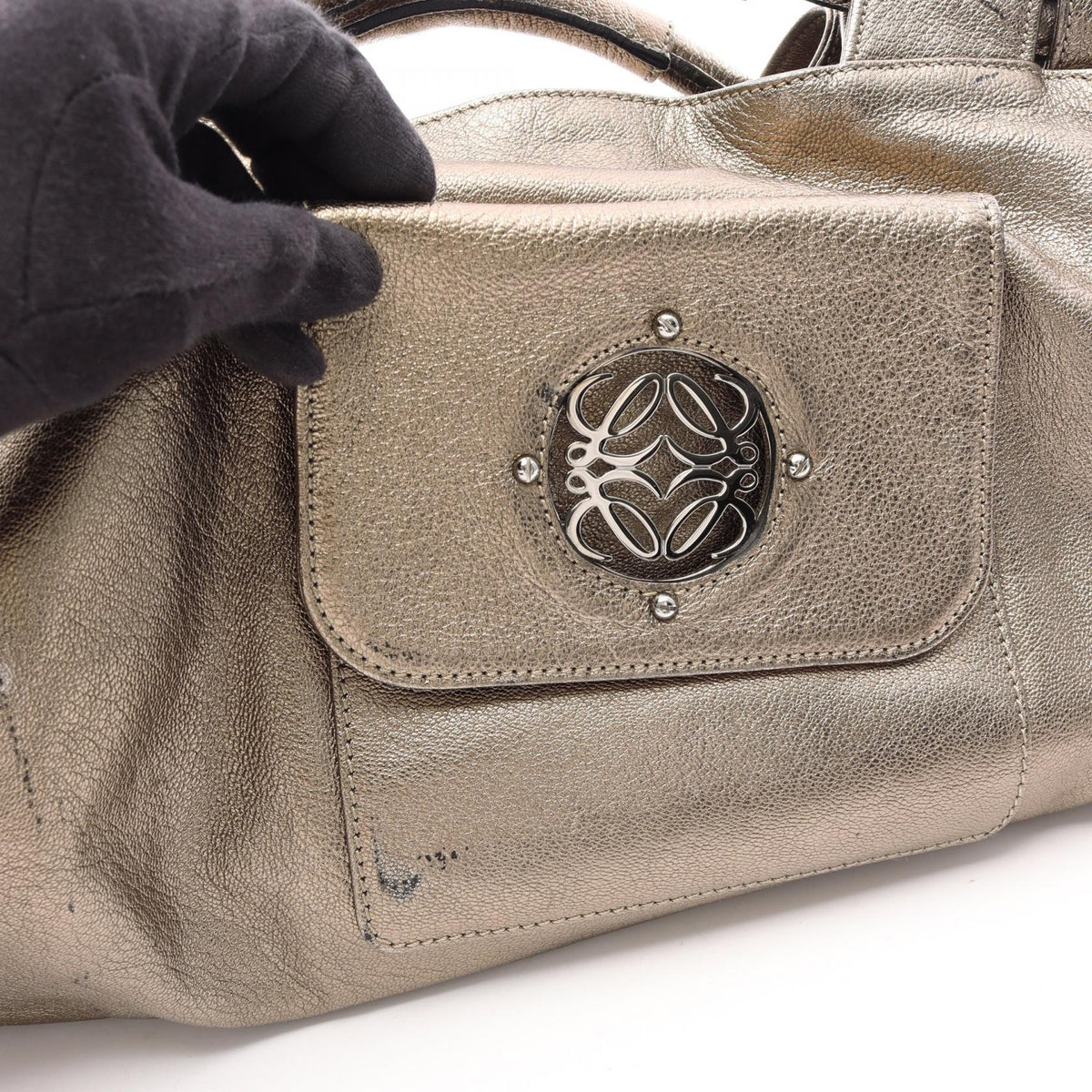 Loewe Nappa Aire · Leather Handbag
