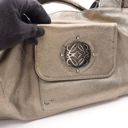 Loewe Nappa Aire · Leather Handbag