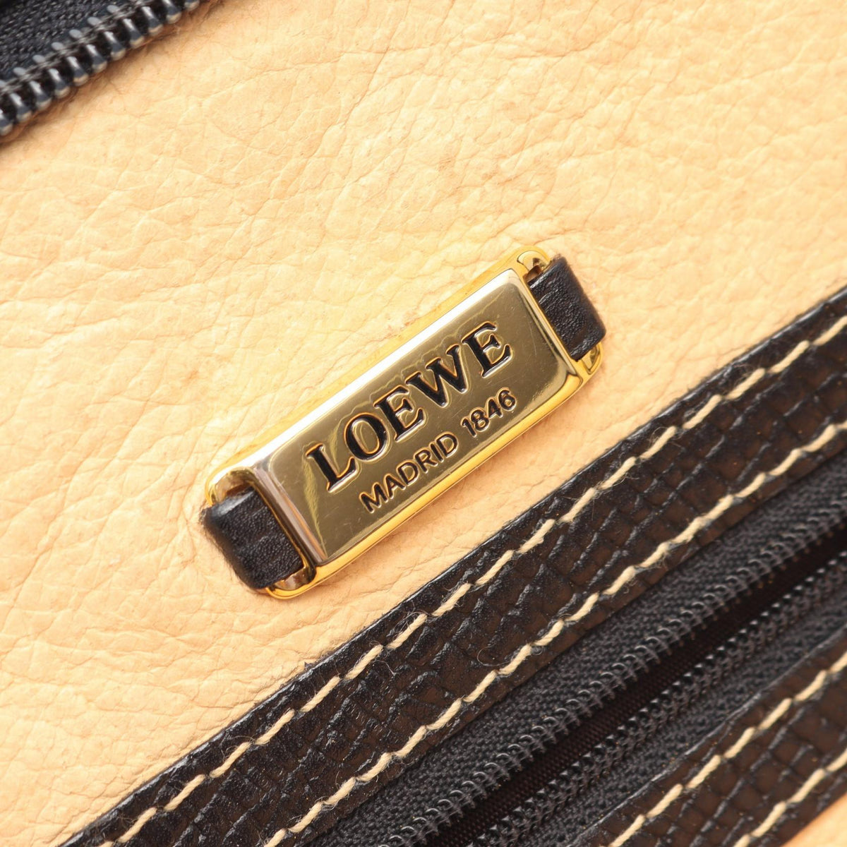 Loewe · Leather Shoulder Tote