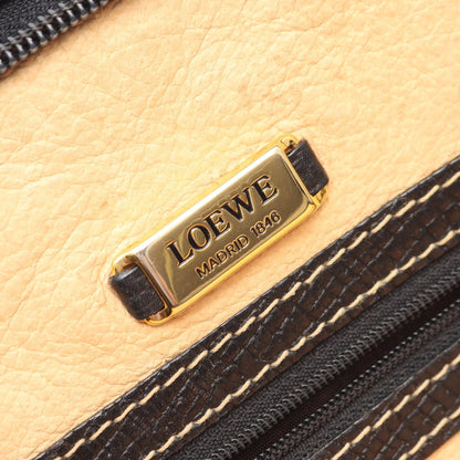 Loewe · Leather Shoulder Tote