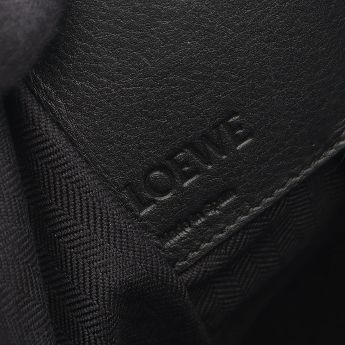 LOEWE Hammock Small · Leather