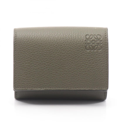 Loewe Trifold Wallet · Leather