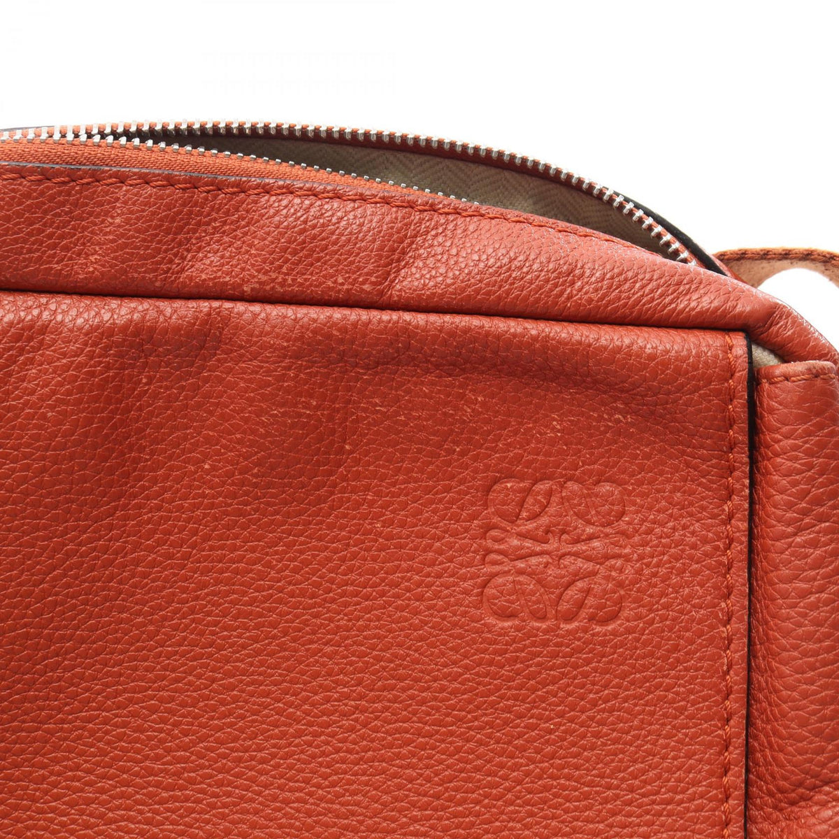 Loewe Military Messenger XS · Leather