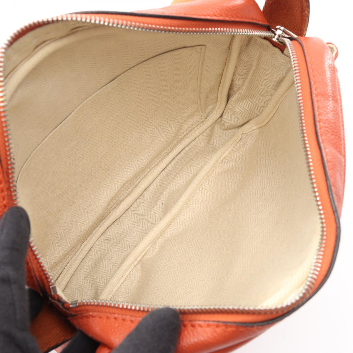 Loewe Military Messenger XS · Leather