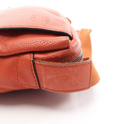 Loewe Military Messenger XS · Leather