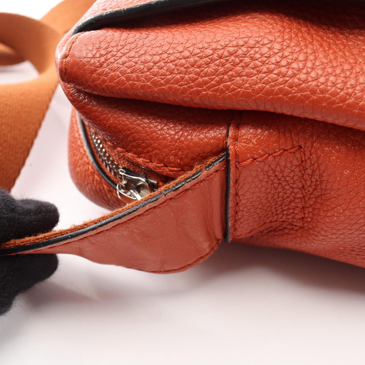 Loewe Military Messenger XS · Leather