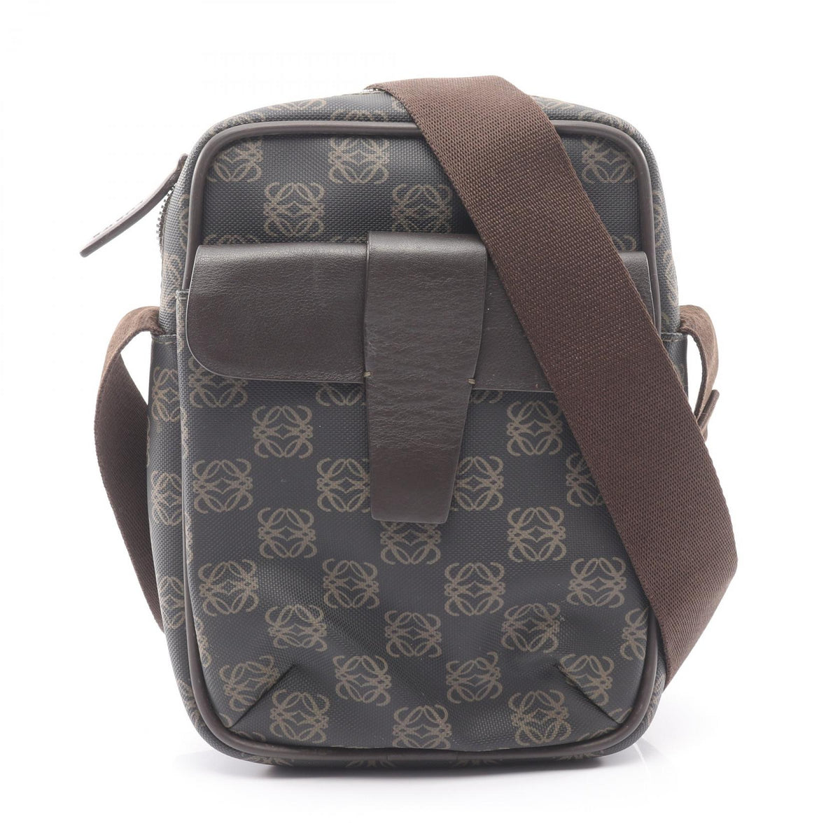 Loewe Repeat Anagram · Canvas Leather