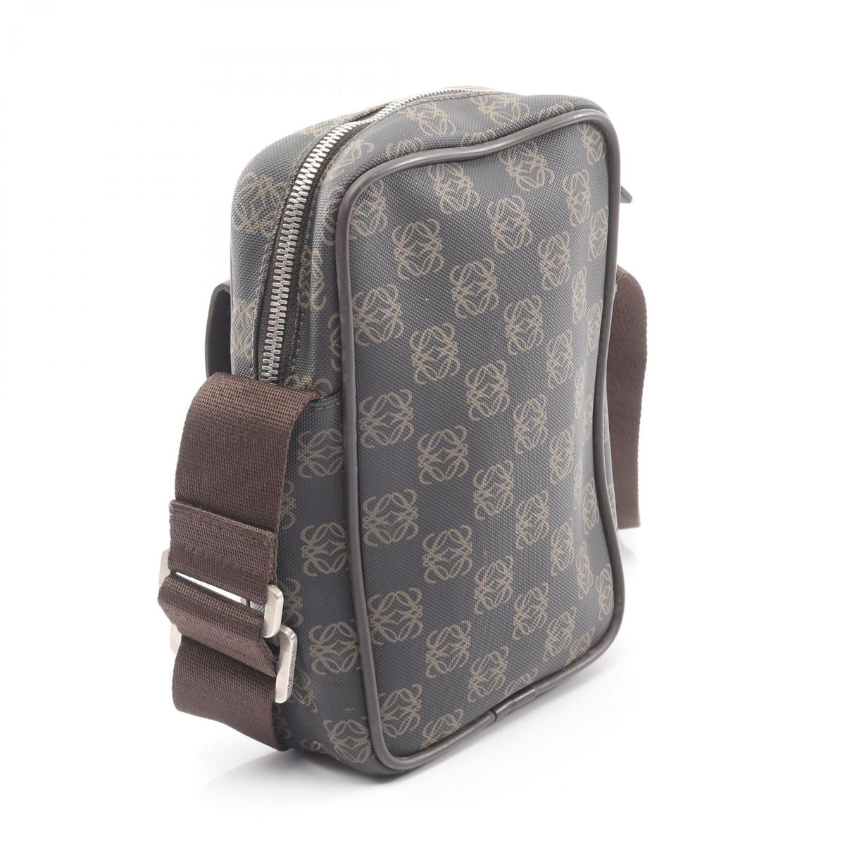 Loewe Repeat Anagram · Canvas Leather