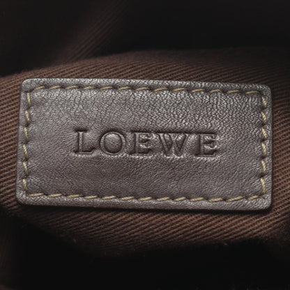 Loewe Repeat Anagram · Canvas Leather