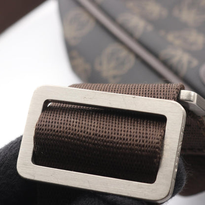 Loewe Repeat Anagram · Canvas Leather