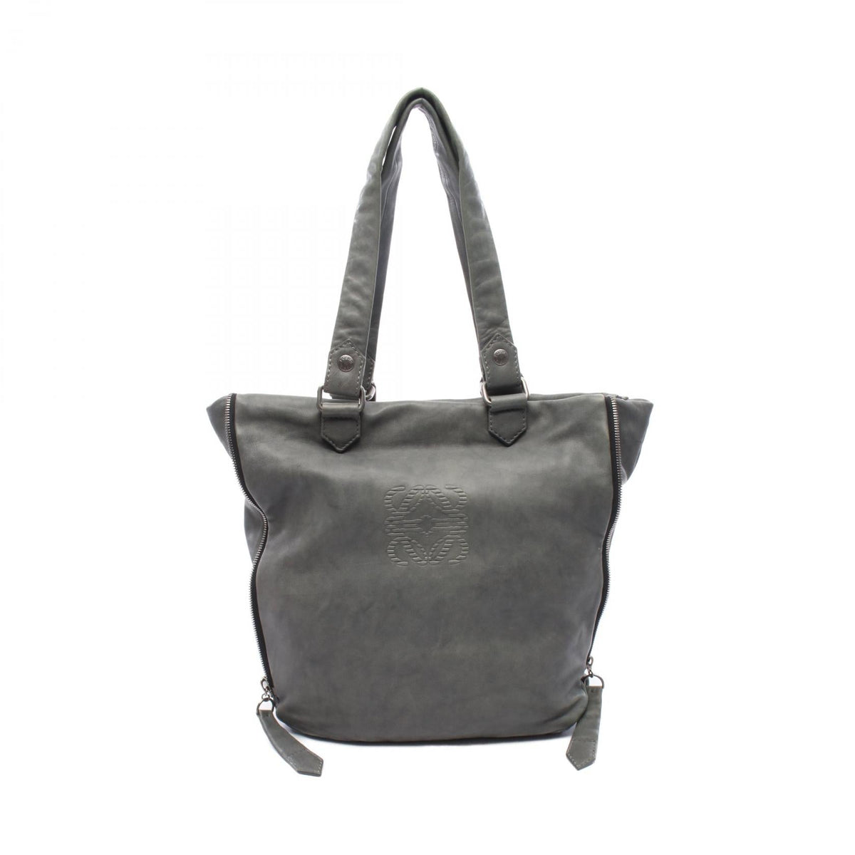 Loewe Anagram · Leather Tote
