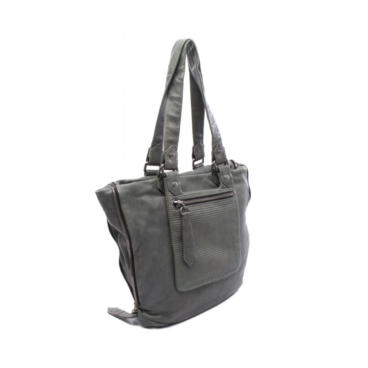 Loewe Anagram · Leather Tote
