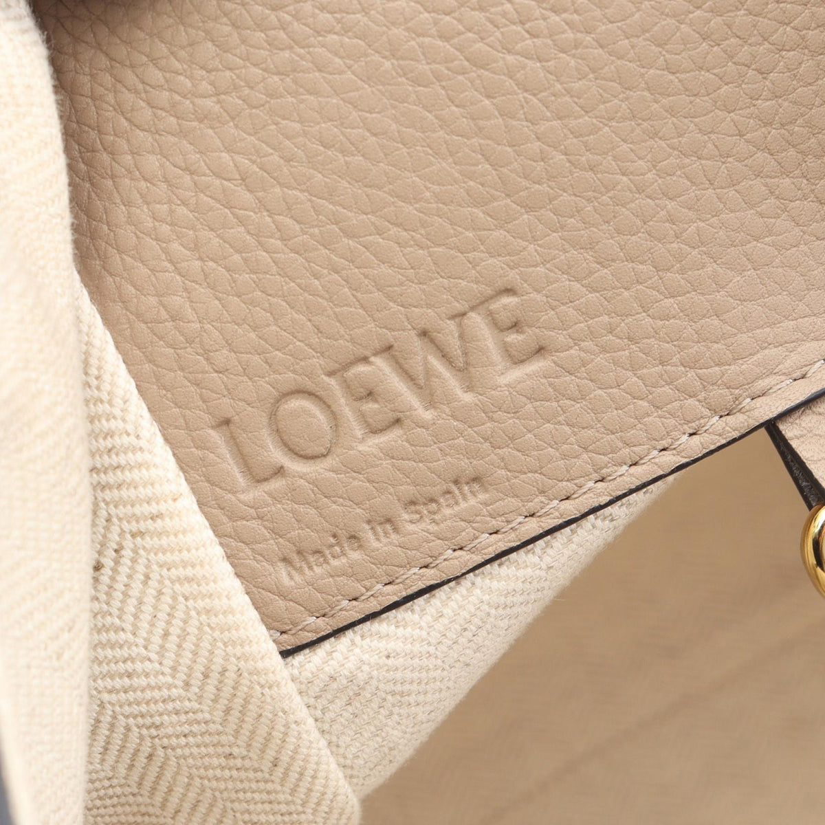 LOEWE Hammock Small · Leather