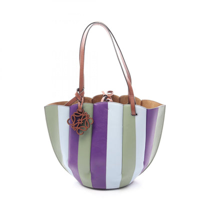 Loewe Shell Small Tote · Leather