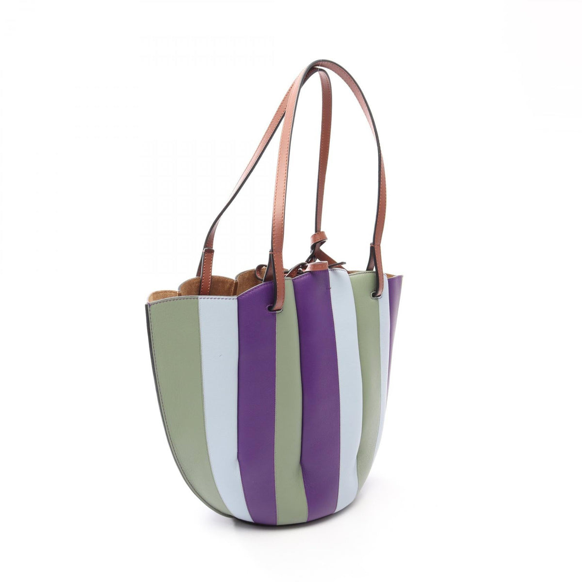 Loewe Shell Small Tote · Leather