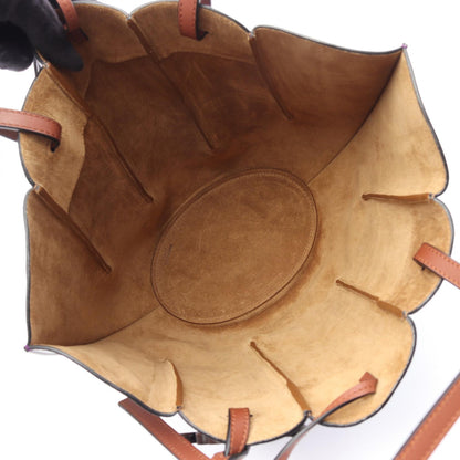 Loewe Shell Small Tote · Leather