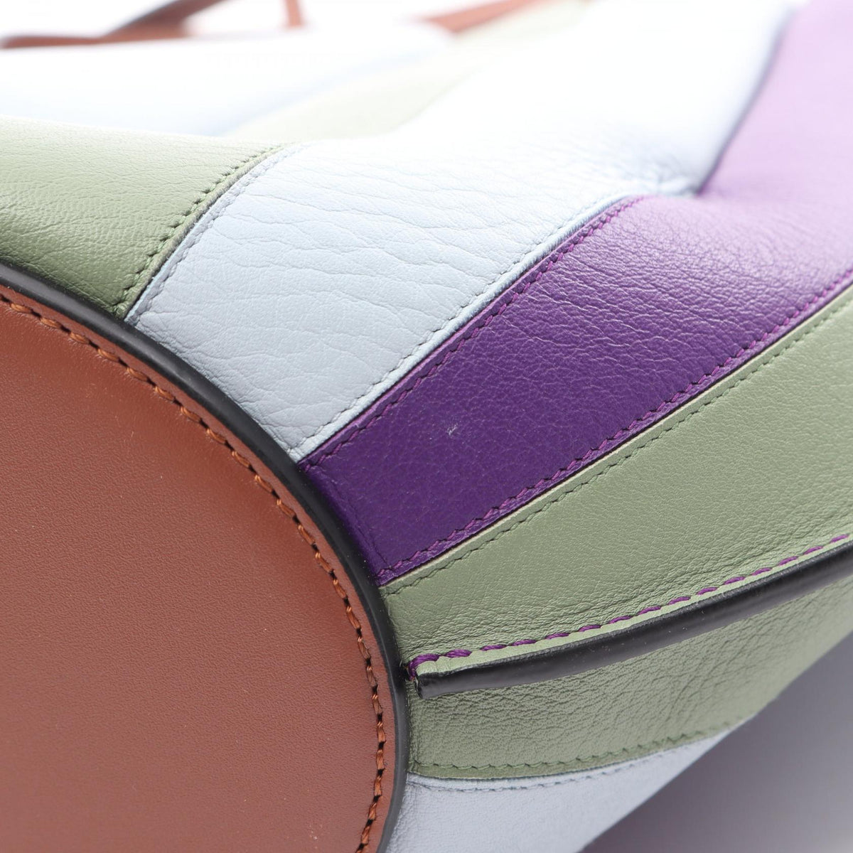 Loewe Shell Small Tote · Leather