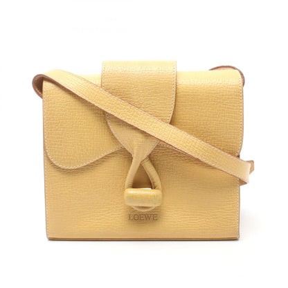 Loewe Turn Lock · Leather Crossbody