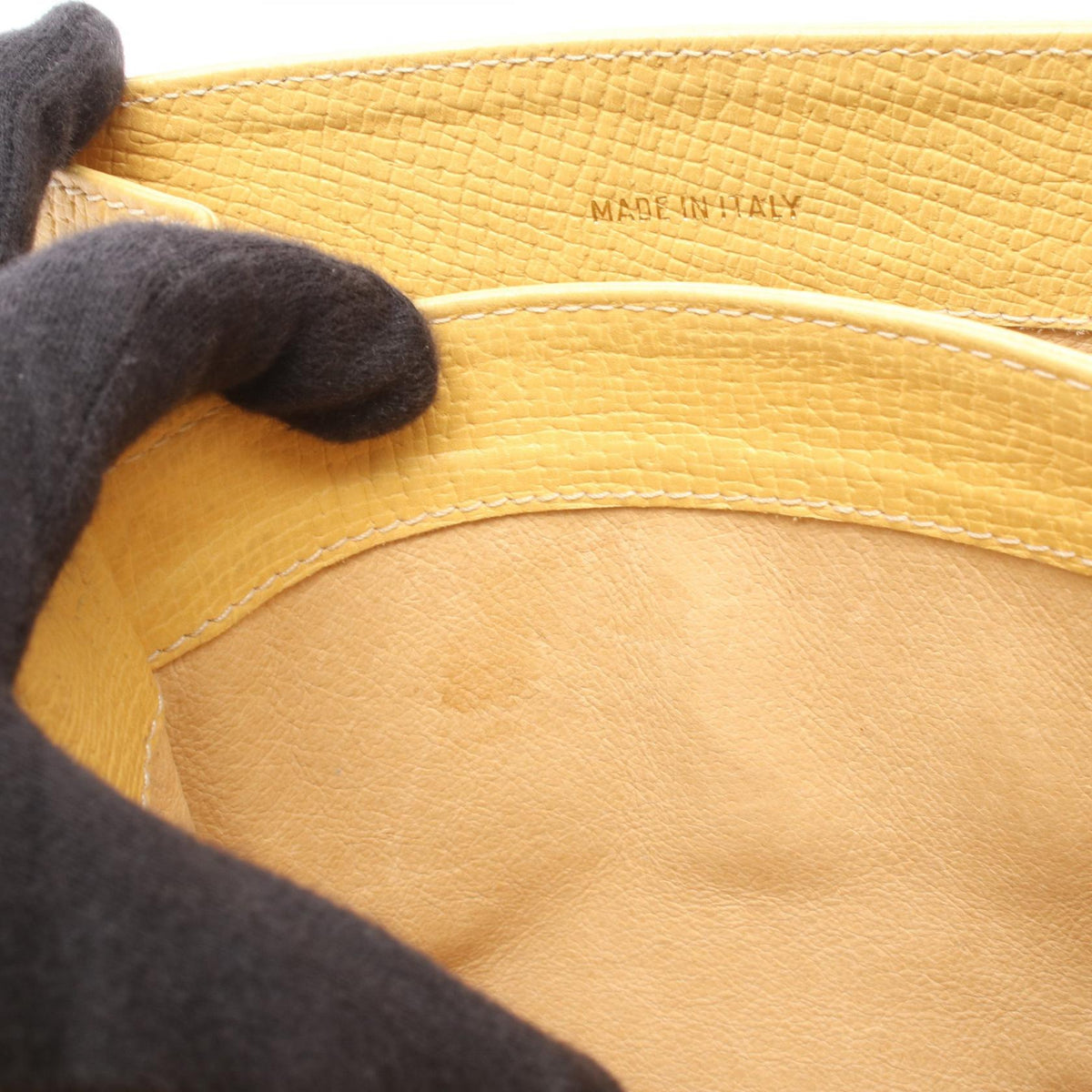 Loewe Turn Lock · Leather Crossbody