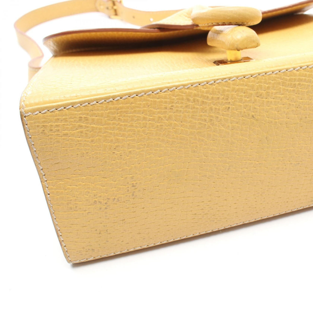 Loewe Turn Lock · Leather Crossbody