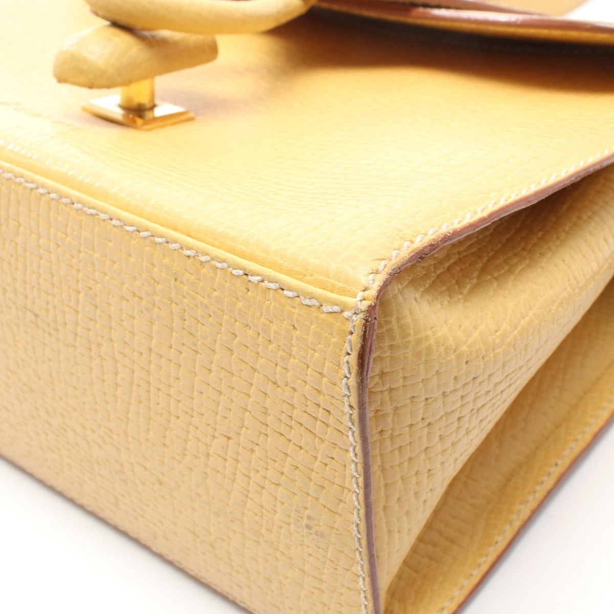 Loewe Turn Lock · Leather Crossbody