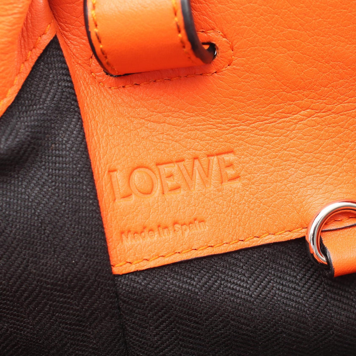 Loewe Hammock Small · Leather