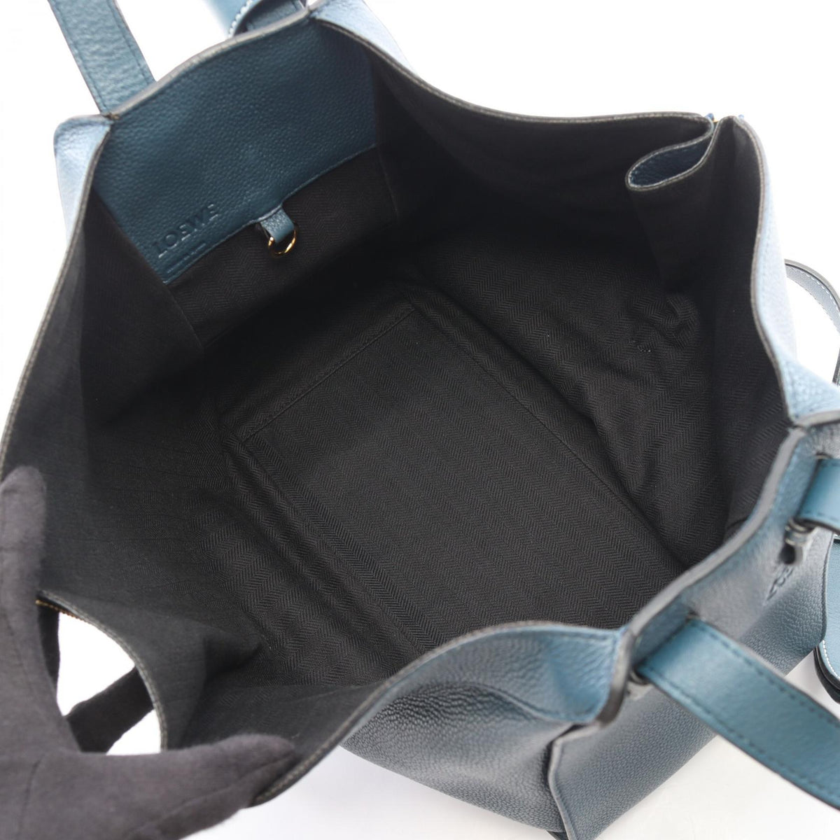 Loewe Hammock Small · Leather