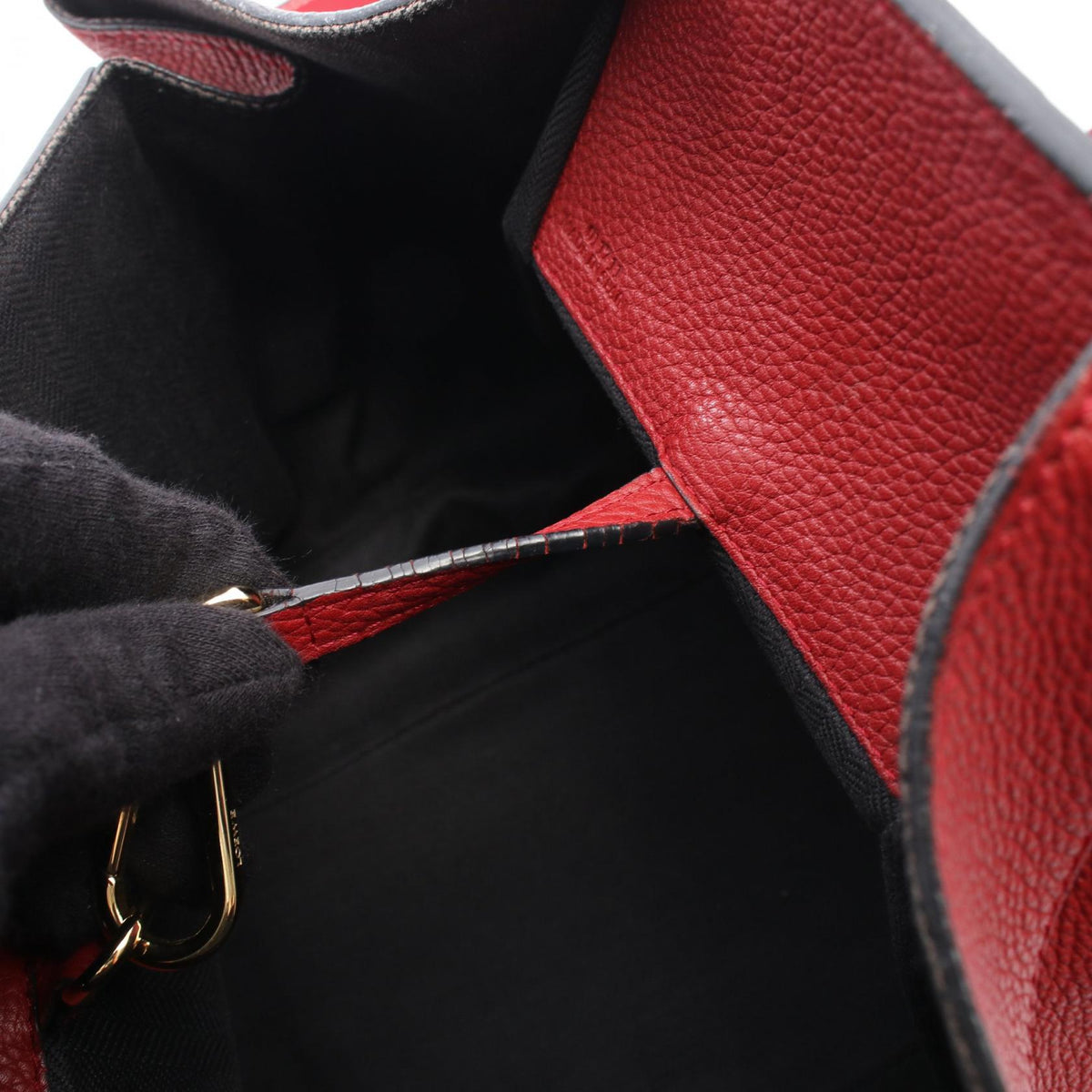 Loewe Hammock Small · Leather
