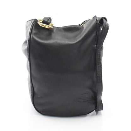 Loewe Anagram · Leather Shoulder Bag