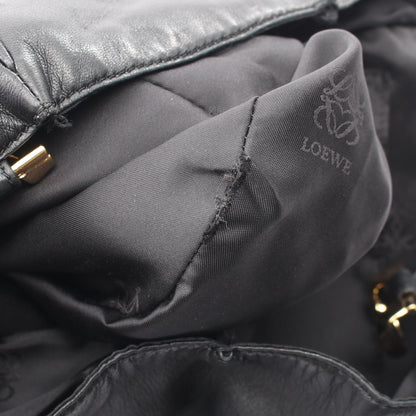 Loewe Anagram · Leather Shoulder Bag