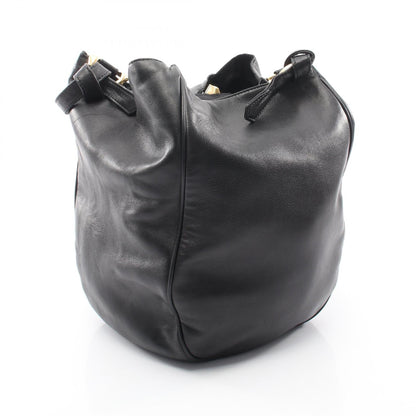 Loewe Anagram · Leather Shoulder Bag