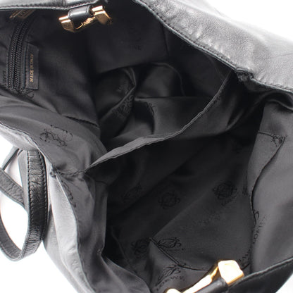 Loewe Anagram · Leather Shoulder Bag