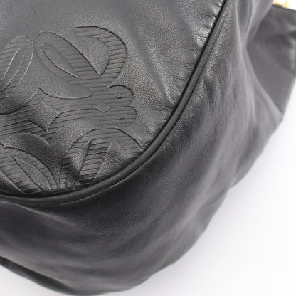 Loewe Anagram · Leather Shoulder Bag