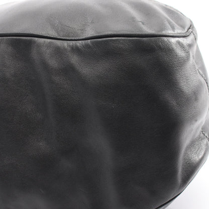Loewe Anagram · Leather Shoulder Bag