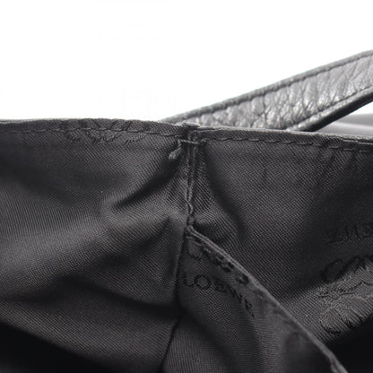 Loewe Anagram · Leather Shoulder Bag