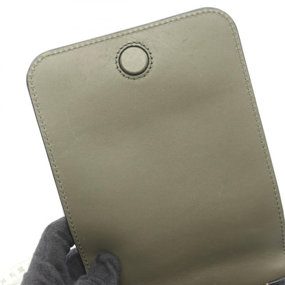 Loewe Gusset Flat · Leather Crossbody