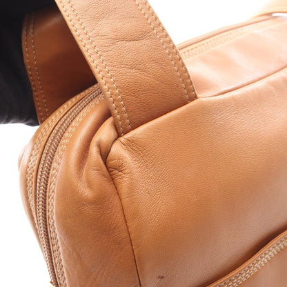 Loewe Anagram · Leather Shoulder Bag