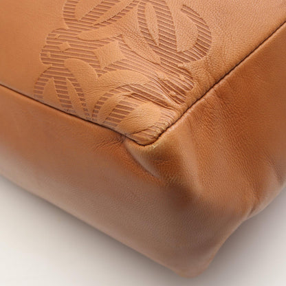 Loewe Anagram · Leather Shoulder Bag