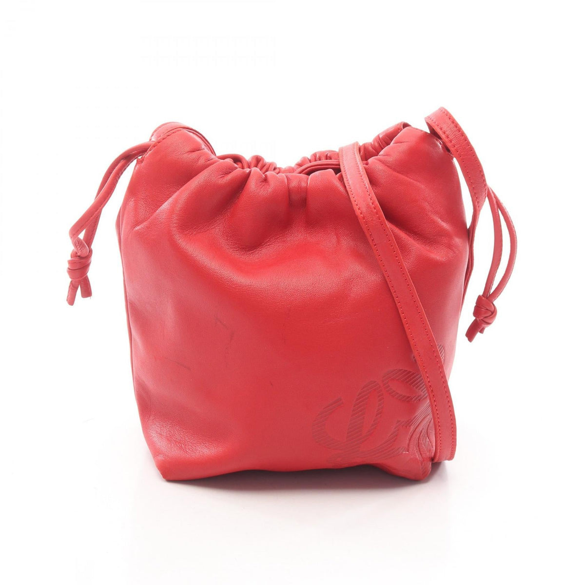 Loewe Anagram Drawstring · Nappa Leather