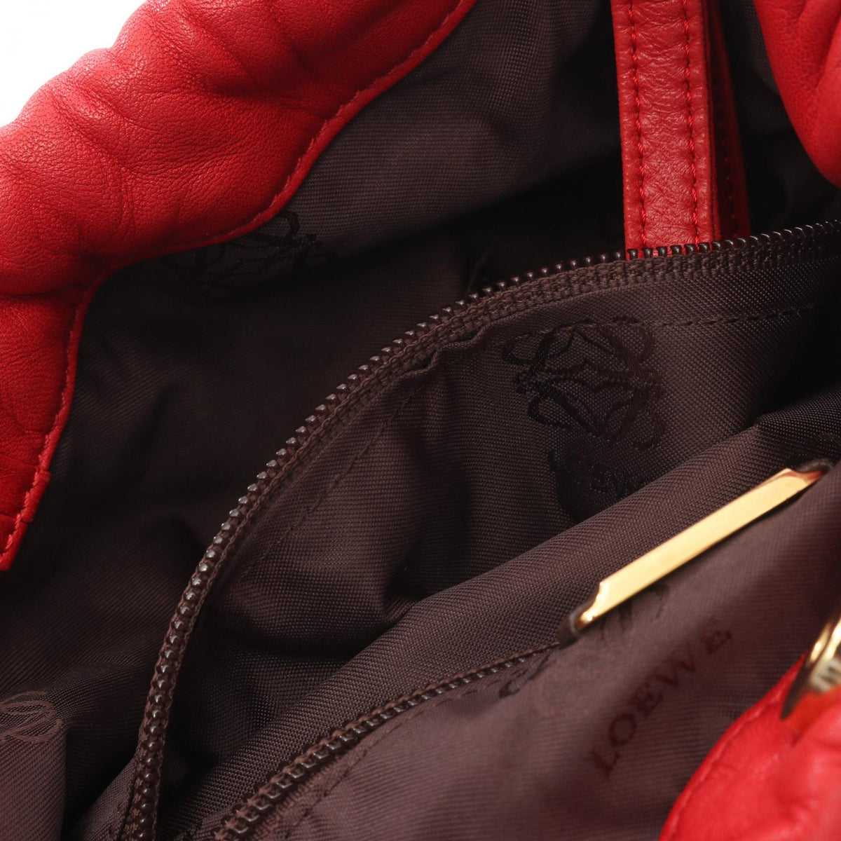Loewe Anagram Drawstring · Nappa Leather
