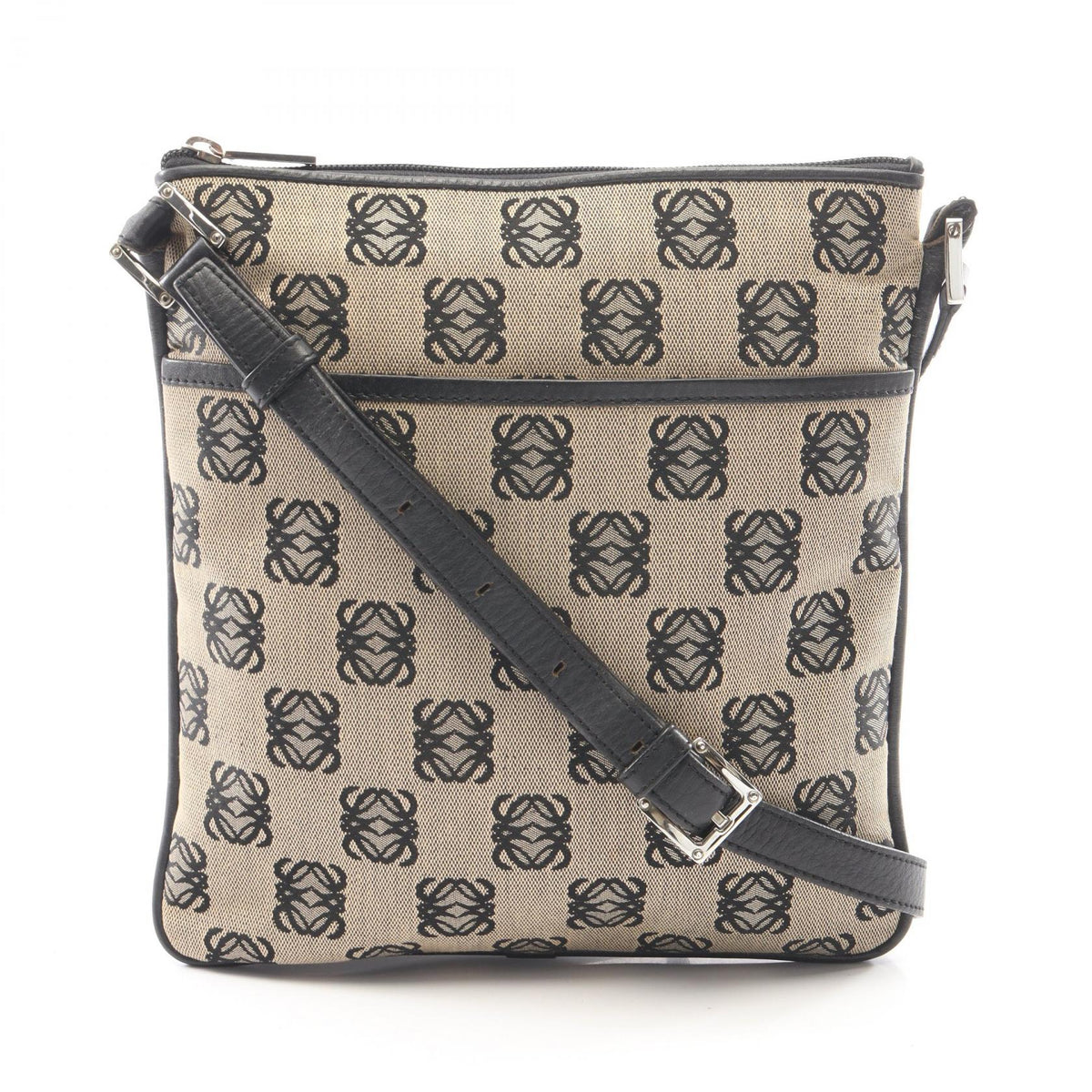 Loewe Anagram · Canvas Leather Crossbody