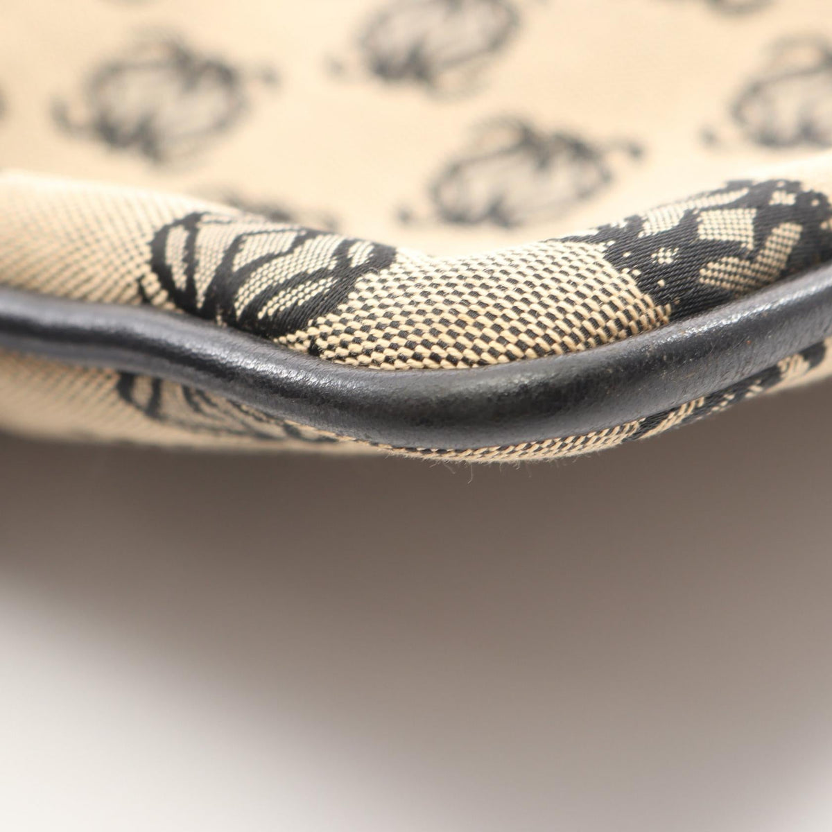 Loewe Anagram · Canvas Leather Crossbody