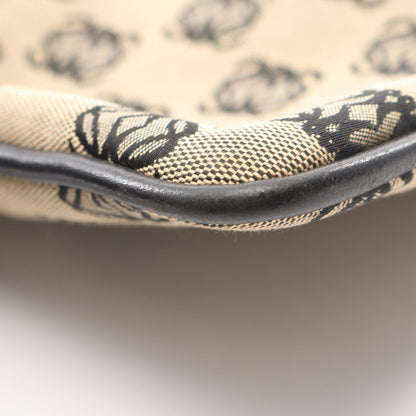 Loewe Anagram · Canvas Leather Crossbody
