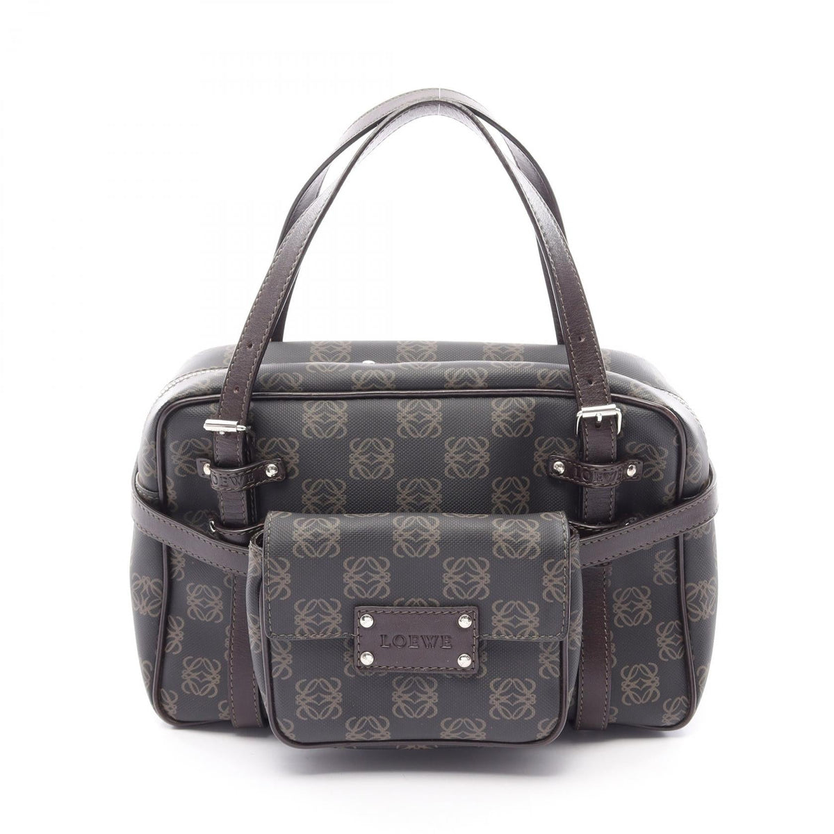 Loewe Anagram · Coated Canvas Handbag
