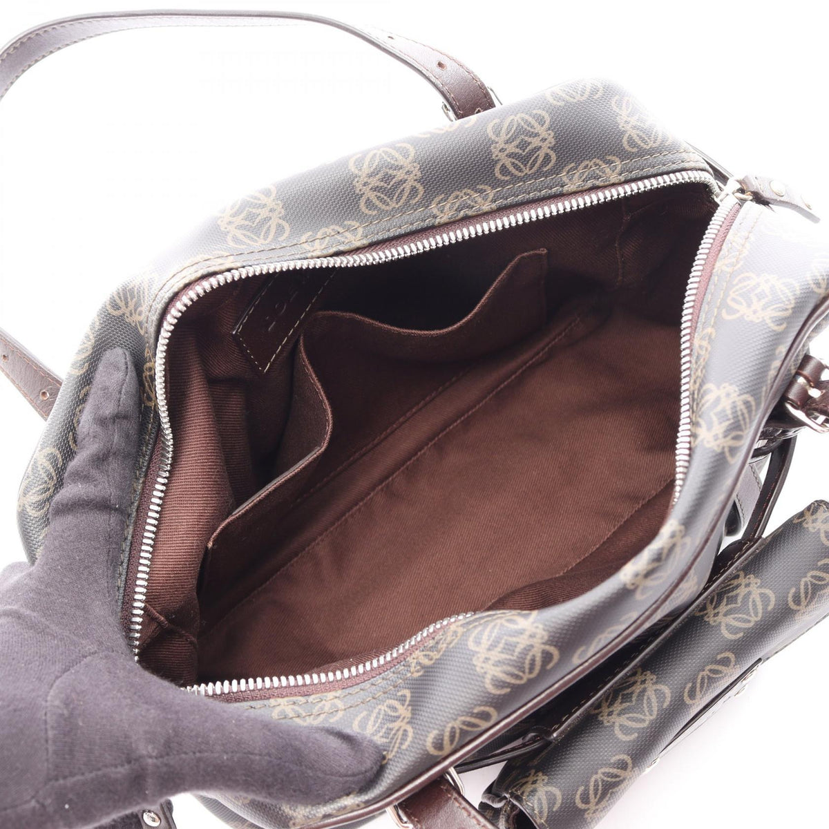 Loewe Anagram · Coated Canvas Handbag