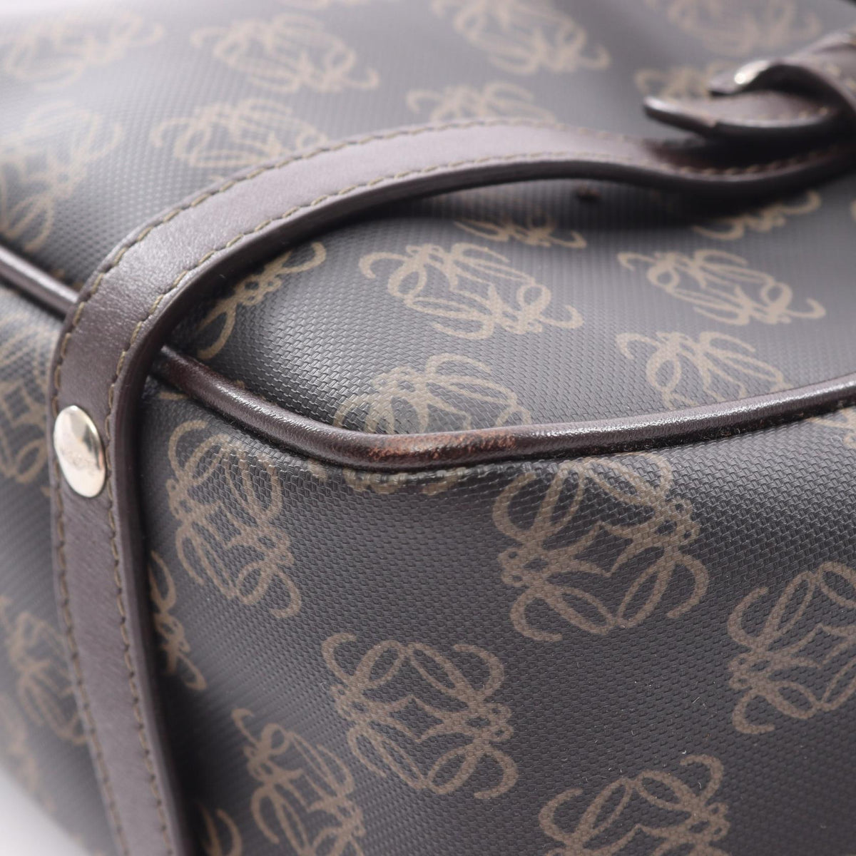 Loewe Anagram · Coated Canvas Handbag
