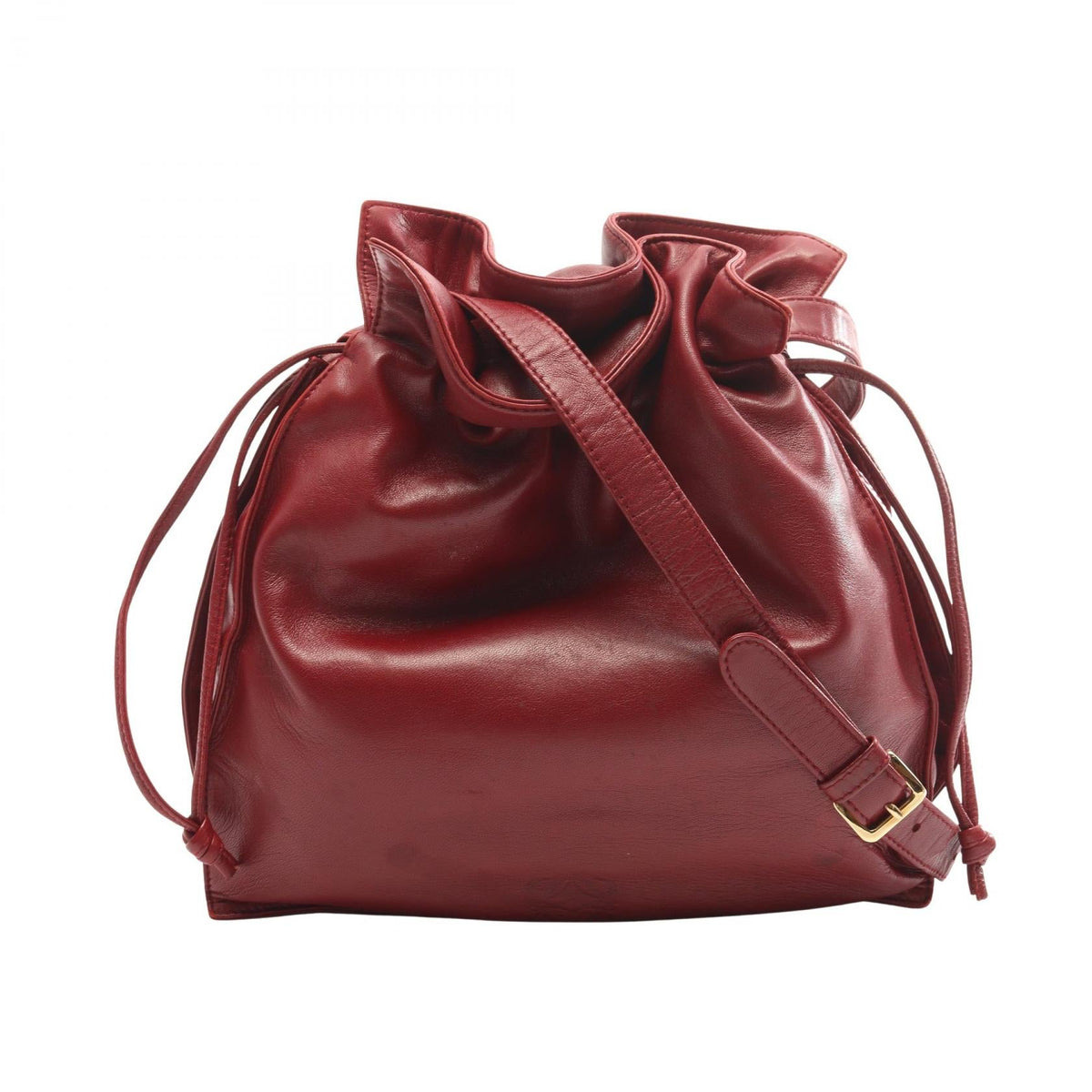 Loewe Anagram · Drawstring Bag · Leather