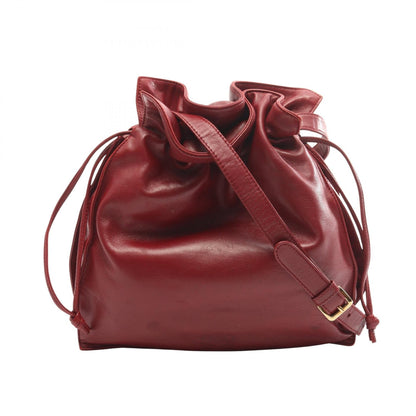 Loewe Anagram · Drawstring Bag · Leather