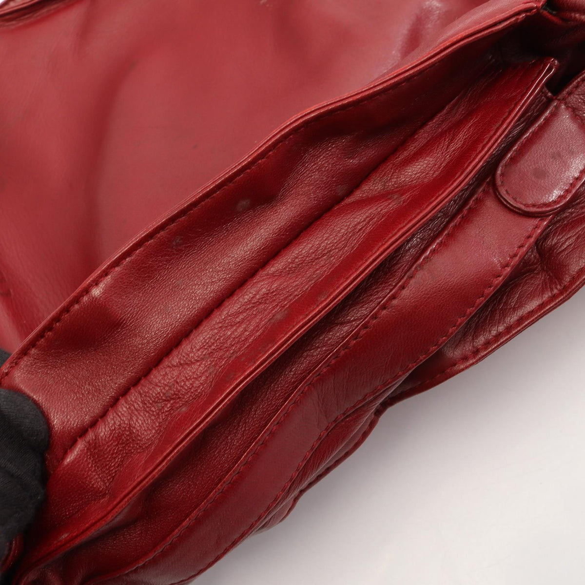 Loewe Anagram · Drawstring Bag · Leather